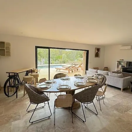 Campa 8 Pers Porto-vecchio Lecci
