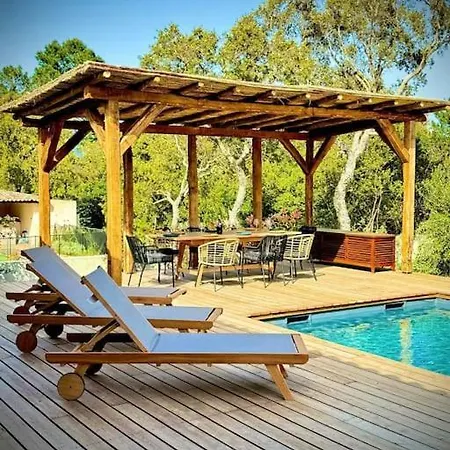 Campa 8 Pers Porto-vecchio * Lecci